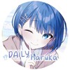 Logotipo do canal de telegrama dailyharukakiritani - daily haruka 🫐🐧