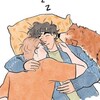 Логотип телеграм канала @dailyheartstopper — .ೃ࿐ daily heartstopper ♡