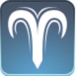 Логотип телеграм канала @dailyhoro_aries — Овен. Ежедневный гороскоп.
