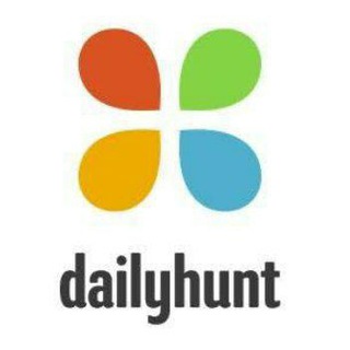 टेलीग्राम चैनल का लोगो dailyhunt_news — DailyHunt News Hindi ✔️