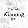 Логотип телеграм канала @dailyigamingru — The Daily iGaming 🗞