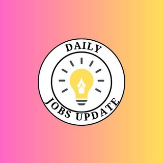 टेलीग्राम चैनल का लोगो dailyjobsupdate_official — Daily Jobs Update