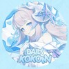 Логотип телеграм канала @dailykokomii — 𝒟𝒶𝒾𝓁𝓎 𝓚𝓸𝓴𝓸𝓶𝓲. . .