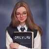 Логотип телеграм канала @dailylawagency — Дэйли law | юрист Наталия Шевчук