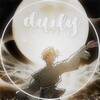Логотип телеграм канала @dailylukaalnst — 𝖽𝖺𝗂𝗅𝗒 𝗅𝗎𝗄𝖺 ! ꒰ 🪐 ꒱ ੭୧