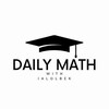 Логотип телеграм канала @dailymath13 — DAILY MATH