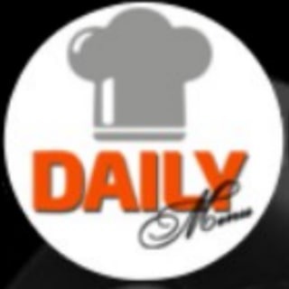 Логотип телеграм канала @dailymenu_ru — Daily Menu- ПП рецепты на каждый день