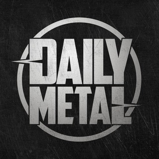 Логотип телеграм -каналу dailymetal — Daily Metal