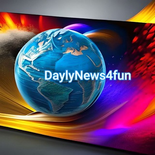 टेलीग्राम चैनल का लोगो dailynews4fun — DailyNews4fun