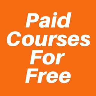 Logo of telegram channel dailypaidcoursesforfree — Daily Paid Courses For Free