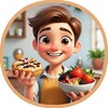 Логотип телеграм канала @dailyrecipedelight — Вкусный день