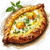 Логотип телеграм канала @dailyrecipemaster — Кулинарный Тренд