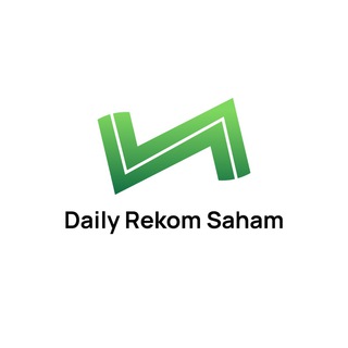 Logo saluran telegram dailyrekom — DAILY REKOM SAHAM