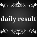 Logo saluran telegram dailyresult — Daily Result (dailyresult.info)