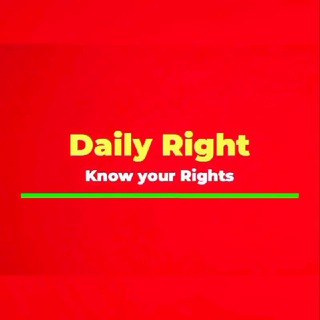 Telegram kanalining logotibi dailyright — Daily Right