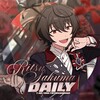 Логотип телеграм канала @dailyritsusakuma — daily ritsu sakuma ☽︎︎.*·̩͙