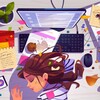 Логотип телеграм канала @dailyroutinehr — БудниHR и управление карьерой