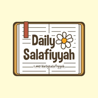Logo saluran telegram dailysalafiyyah — Daily Salafiyyah