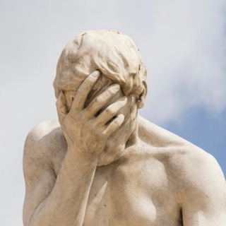 Логотип телеграм канала @dailyshame — СТЫДНО