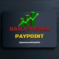 Logo saluran telegram dailysignalpaypoint — DAILY SIGNAL PAYPOINT (DAILY SIGNAL 🚦)