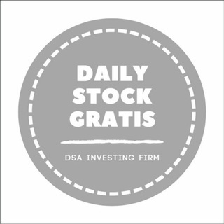 Logo saluran telegram dailystockgratis — DAILY STOCK GRATIS