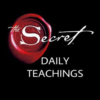 Logo of telegram channel dailyteachingssecret — Daily teachings secret