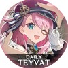 Логотип телеграм канала @dailyteyvat — Daily Teyvat | Новости Genshin Impact