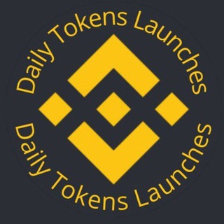 Logo of telegram channel dailytokenslauncheschannel — Daily Tokens Launches Channel