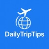 Логотип телеграм канала @dailytriptips — Лайфхаки для путешественников, экспатов и цифровых кочевников - DailyTripTips