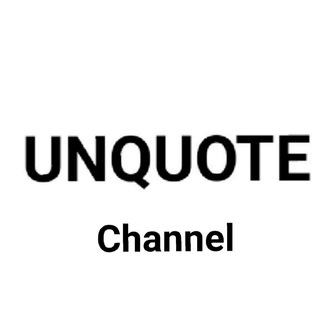 Telegram kanalining logotibi dailyunquotes — Unquote 💕 (channel)