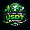 Telegram channel Trusted USDT MarketPlace logo