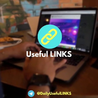 Logo of telegram channel dailyusefullinks — Useful LINKS 🔗