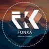 Логотип телеграм канала @dailywallps — FonKa | Обои на телефон