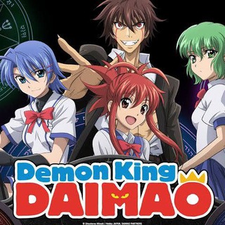 Logo saluran telegram daimao_king_demon — Demon King Daimao English Dub/Sub [Dual Audio] ( Ichiban Ushiro no Daimaou )