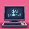 Логотип телеграм канала @daipotestit — дAI потестить!