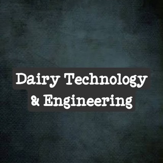 Logo of telegram channel dairytechnologyandengineering — Dairy Technology and Engineering material for competitive exam