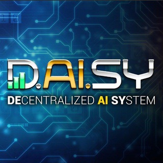 Logo of telegram channel daisy_global — Daisy Official Channel
