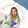 Логотип телеграм канала @daisy_routine — daisy routine ✿