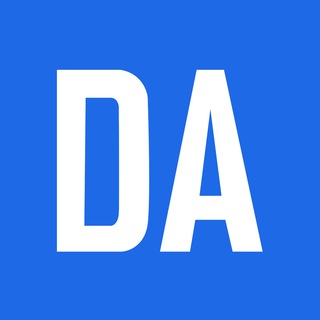Логотип телеграм канала @daitcompany — DA IT COMPANY