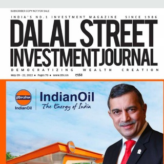 Logo saluran telegram dalal_street_investment_journal — Dalal Street Investment Journal