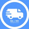 Логотип телеграм канала @daleko_moving — Переезд по России. Организация переездов. DALEKO