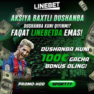 Telegram kanalining logotibi daler1bet — 1XBET LENBET STAVKA UZ