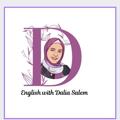 Logotipo del canal de telegramas daliasalem2022 - English with Dalia Salem