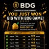 टेलीग्राम चैनल का लोगो daliy_earning_loots — BDG PREDICTION CHANNEL🏅