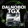 Логотип телеграм канала @dalnoboi_tgx — DALNOBOI_TGX