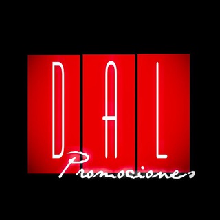 Logotipo del canal de telegramas dalpromocionesofc - D.A.L PROMOCIONES 📣