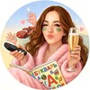 Логотип телеграм канала @dama_doma_blog — Дама дома