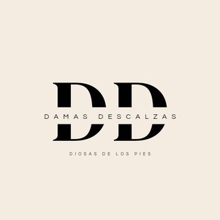 Логотип телеграм канала @damadescalza — Damas descalzas