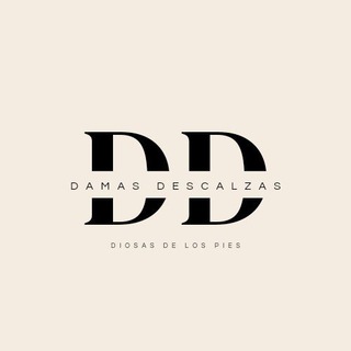 Логотип телеграм канала @damadescalza — Damas descalzas