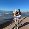 Логотип телеграм канала @damamargo — Дама с маргариткой
